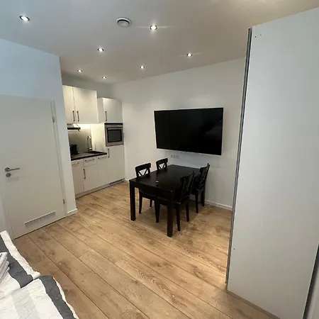 2 Premium-apartments Nebeneinander - Bis 4 Gaeste Lejlighed