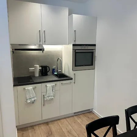 2 Premium-apartments Nebeneinander - Bis 4 Gaeste Lejlighed